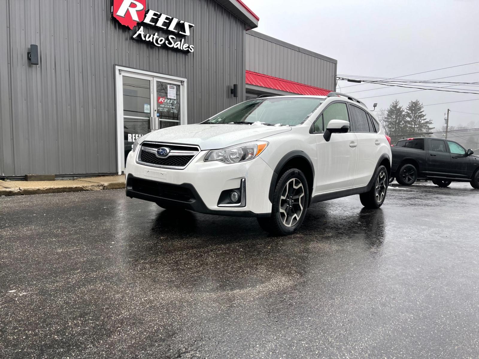 2017 White /Black Subaru Crosstrek 2.0i Limited PZEV CVT (JF2GPANC4HH) with an 2.0L I4 DOHC 16V engine, Automatic transmission, located at 11115 Chardon Rd. , Chardon, OH, 44024, (440) 214-9705, 41.580246, -81.241943 - This 2017 Subaru Crosstrek 2.0i Limited with CVT (Continuously Variable Transmission) offers a luxurious and safe driving experience. It features a leather interior, heated seats, and convenient technology such as navigation and a backup camera. A power moonroof brings a touch of the outdoors inside - Photo #0